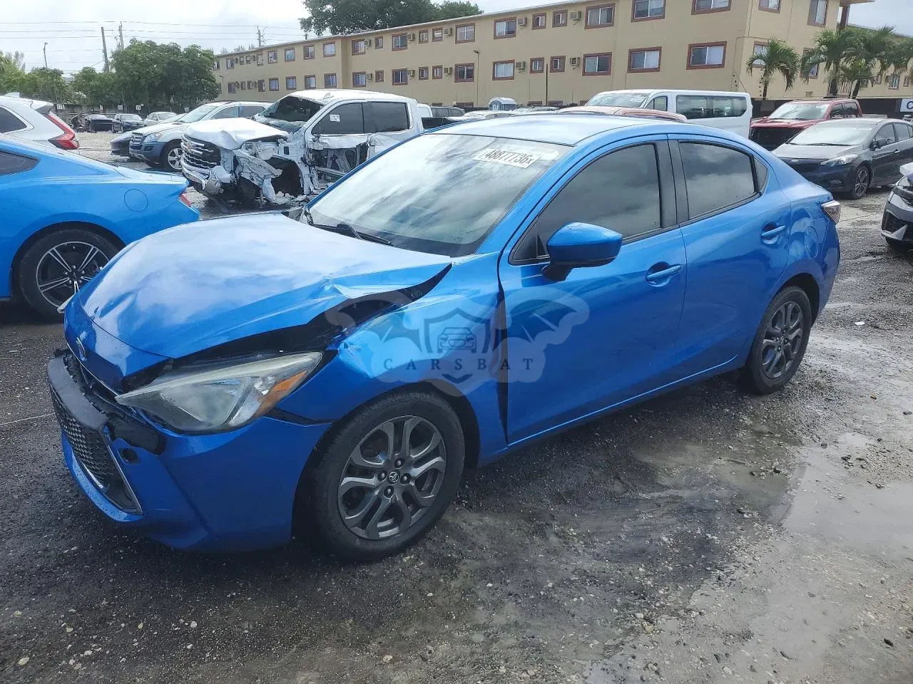 Toyota Yaris 1.5L 4 2019