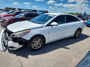 Hyundai Sonata 2.4L 4 2017