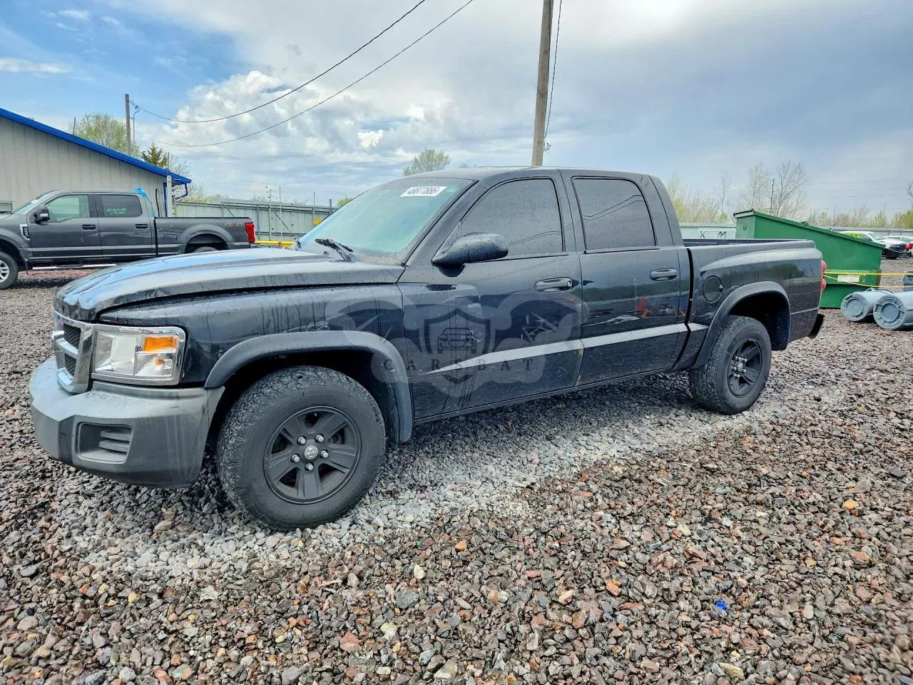 Dodge Dakota 3.7L 6 2008