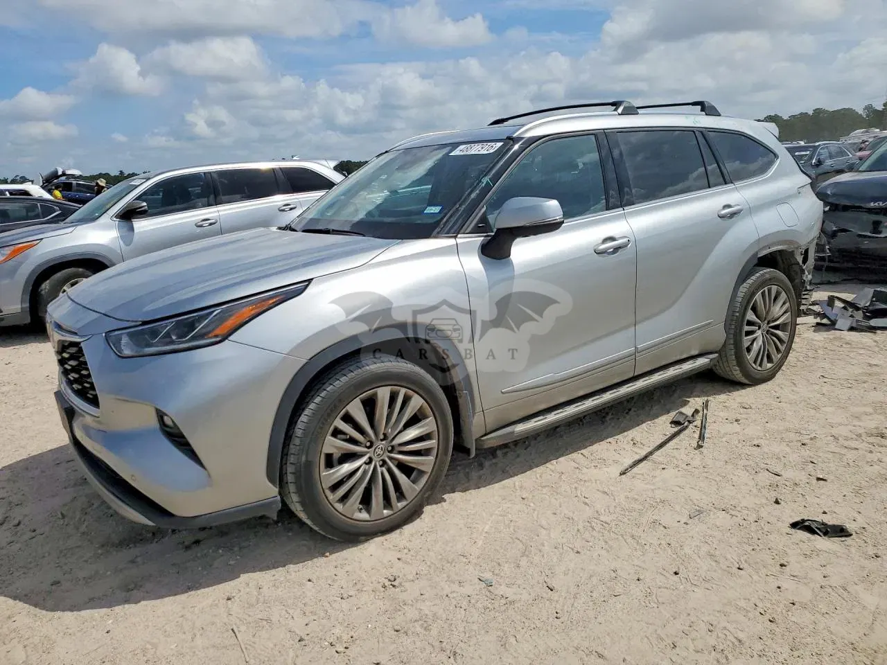 Toyota Highlander 3.5L 6 2021