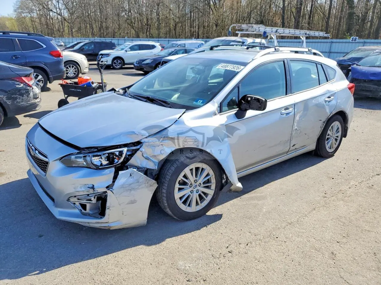 Subaru Impreza 2.0L 4 2017
