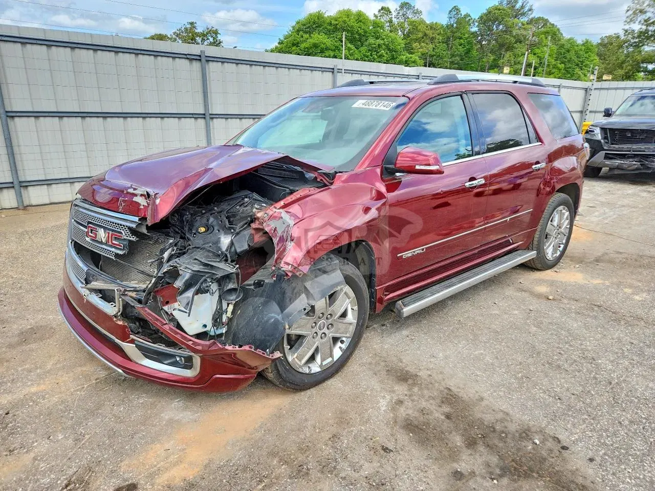 GMC Acadia 3.6L 6 2015
