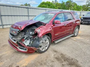 GMC Acadia 3.6L 6 2015