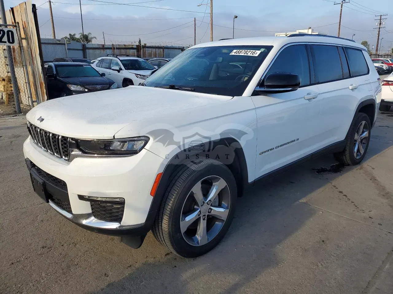 Jeep Grand Cherokee 3.6L 6 2021