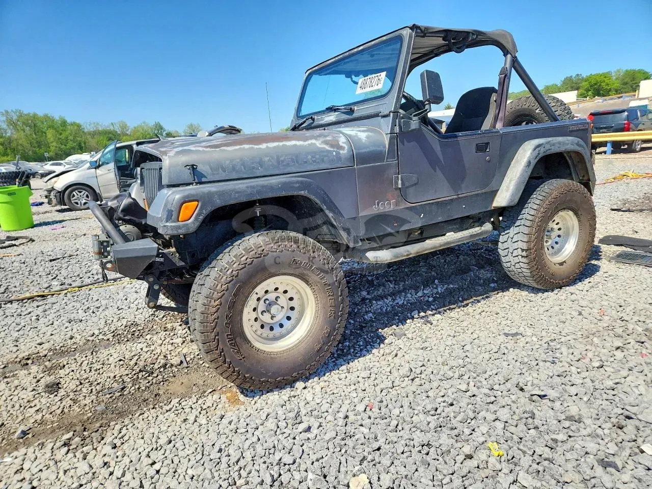 Jeep Wrangler 4.2L 6 1990