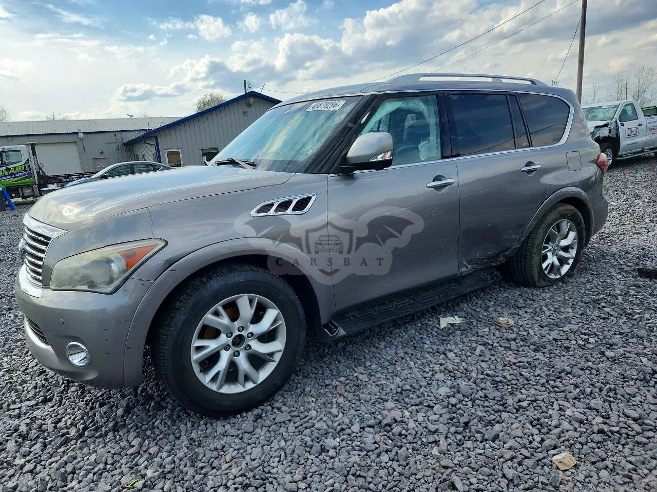 Infiniti QX56 5.6L 8 2011