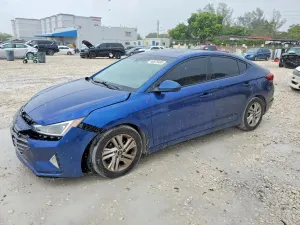Hyundai Elantra 2.0L 4 2019