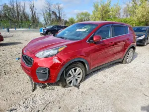 Kia Sportage 2.4L 4 2018
