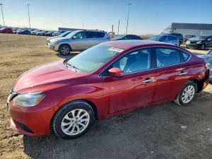 Nissan Sentra 1.8L 4 2016