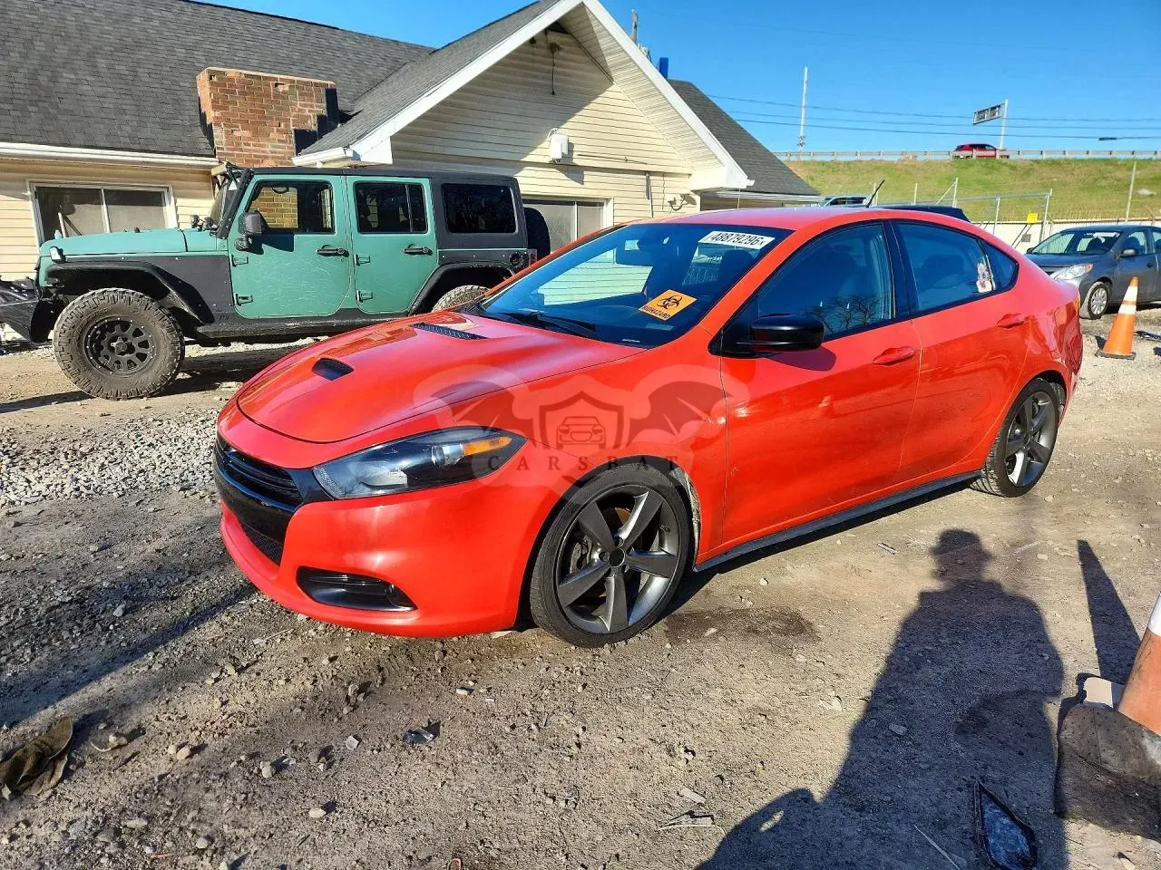 Dodge Dart 2.4L 4 2016