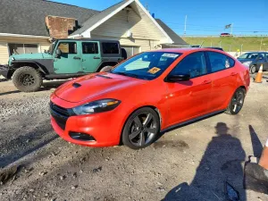 Dodge Dart 2.4L 4 2016