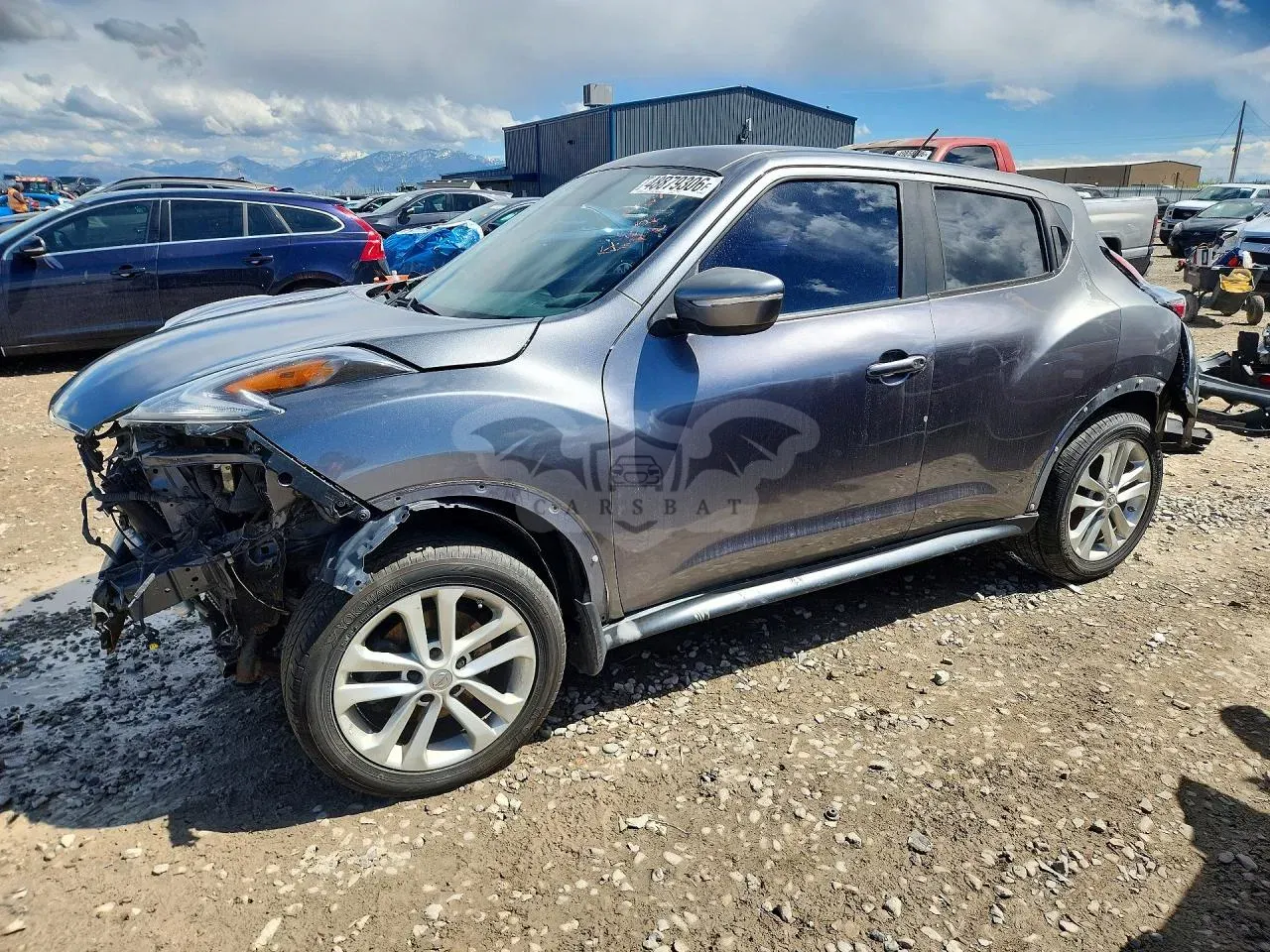 Nissan Juke 1.6L 4 2016