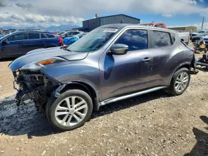 Nissan Juke 1.6L 4 2016