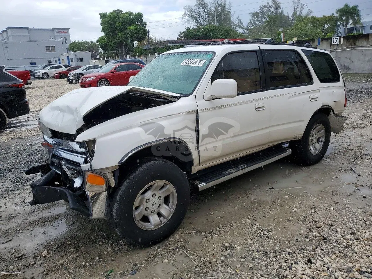 Toyota 4Runner 3.4L 6 1997