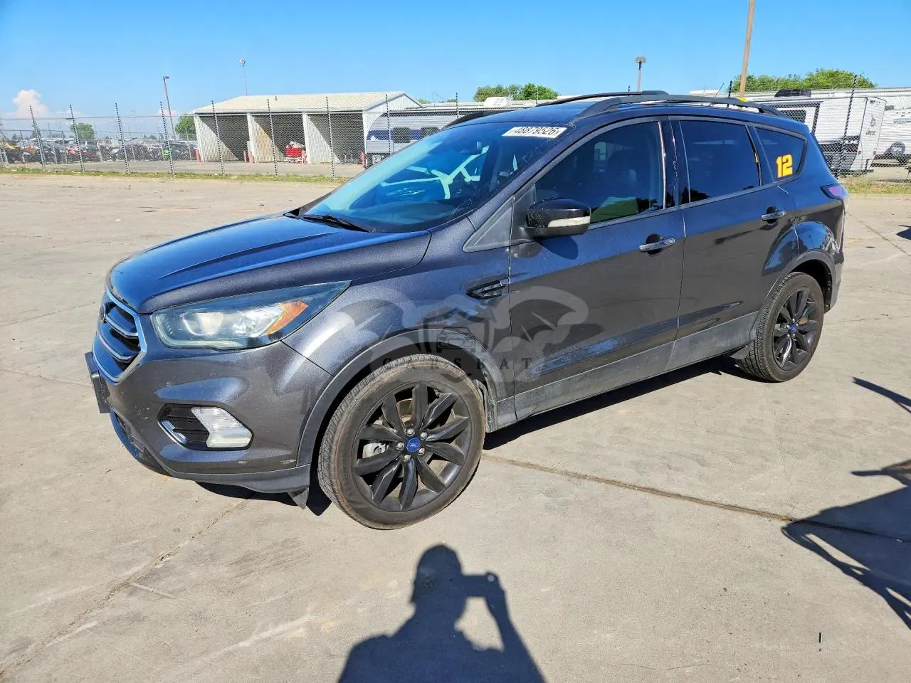 Ford Escape 2.0L 4 2017
