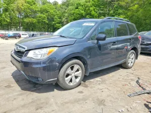 Subaru Forester 2.5L 4 2014