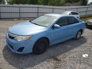 Toyota Camry 2.5L 4 2012