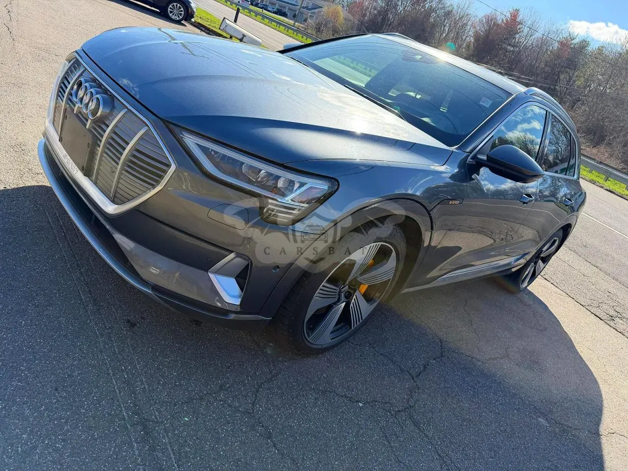 Audi E-Tron 2019