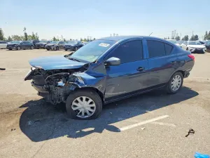 Nissan Versa 1.6L 4 2016