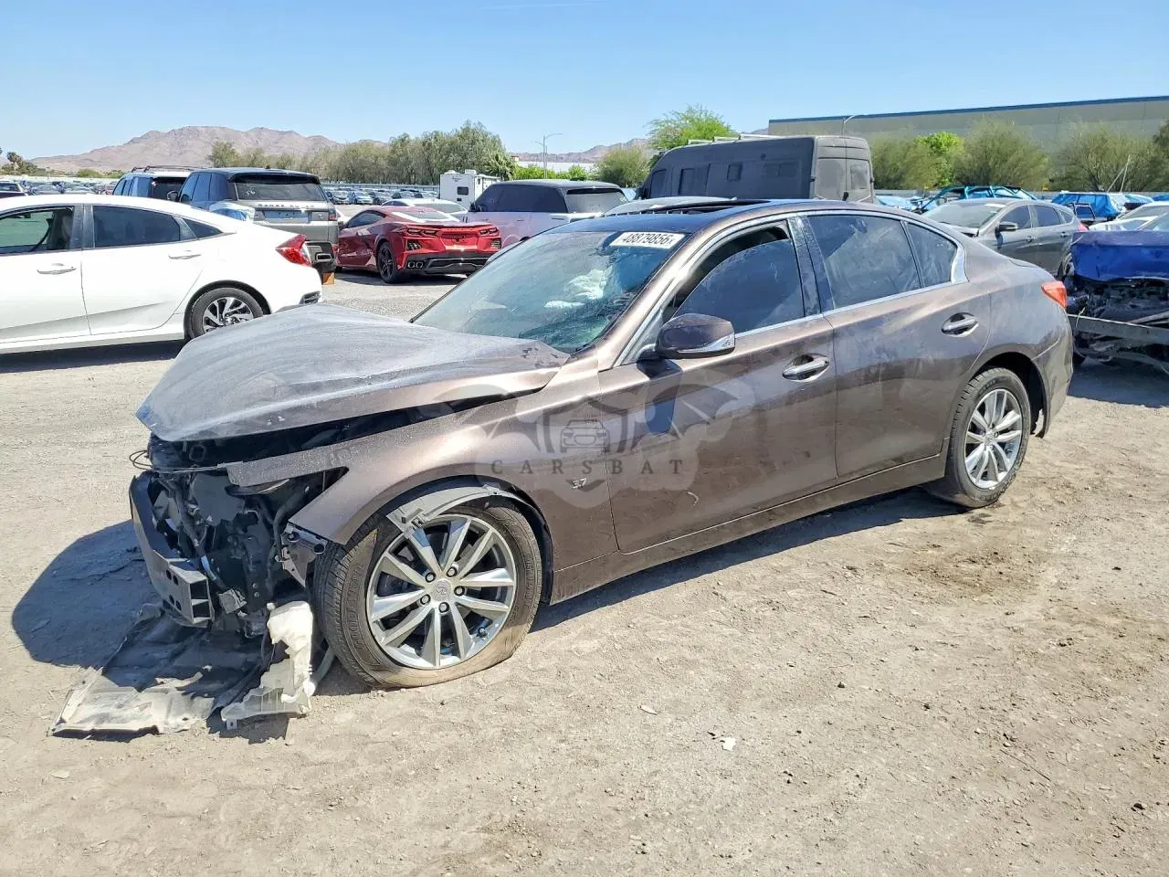 Infiniti Q50 3.7L 6 2015