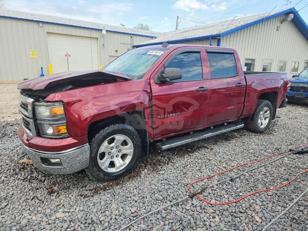 Chevrolet Silverado 1500 5.3L 8 2014