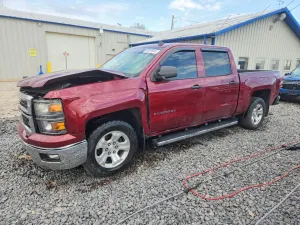 Chevrolet Silverado 1500 5.3L 8 2014