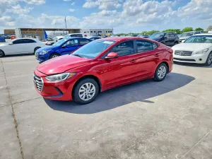 Hyundai Elantra 2.0L 4 2017