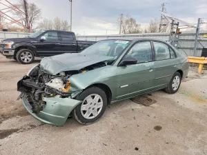 Honda Civic 1.7L 4 2003