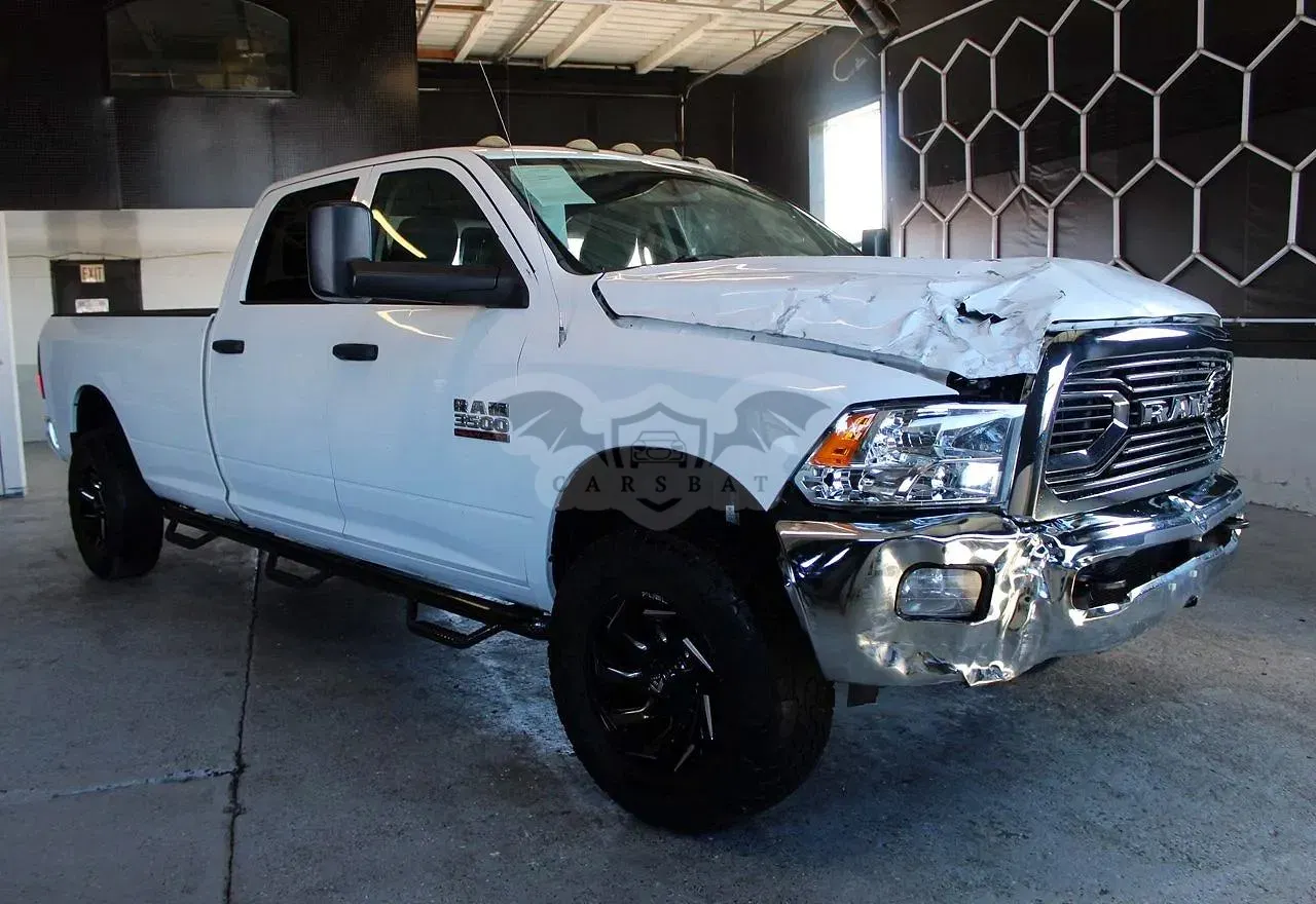 RAM 3500 6.7L 6 2014