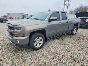 Chevrolet Silverado 1500 5.3L 8 2017