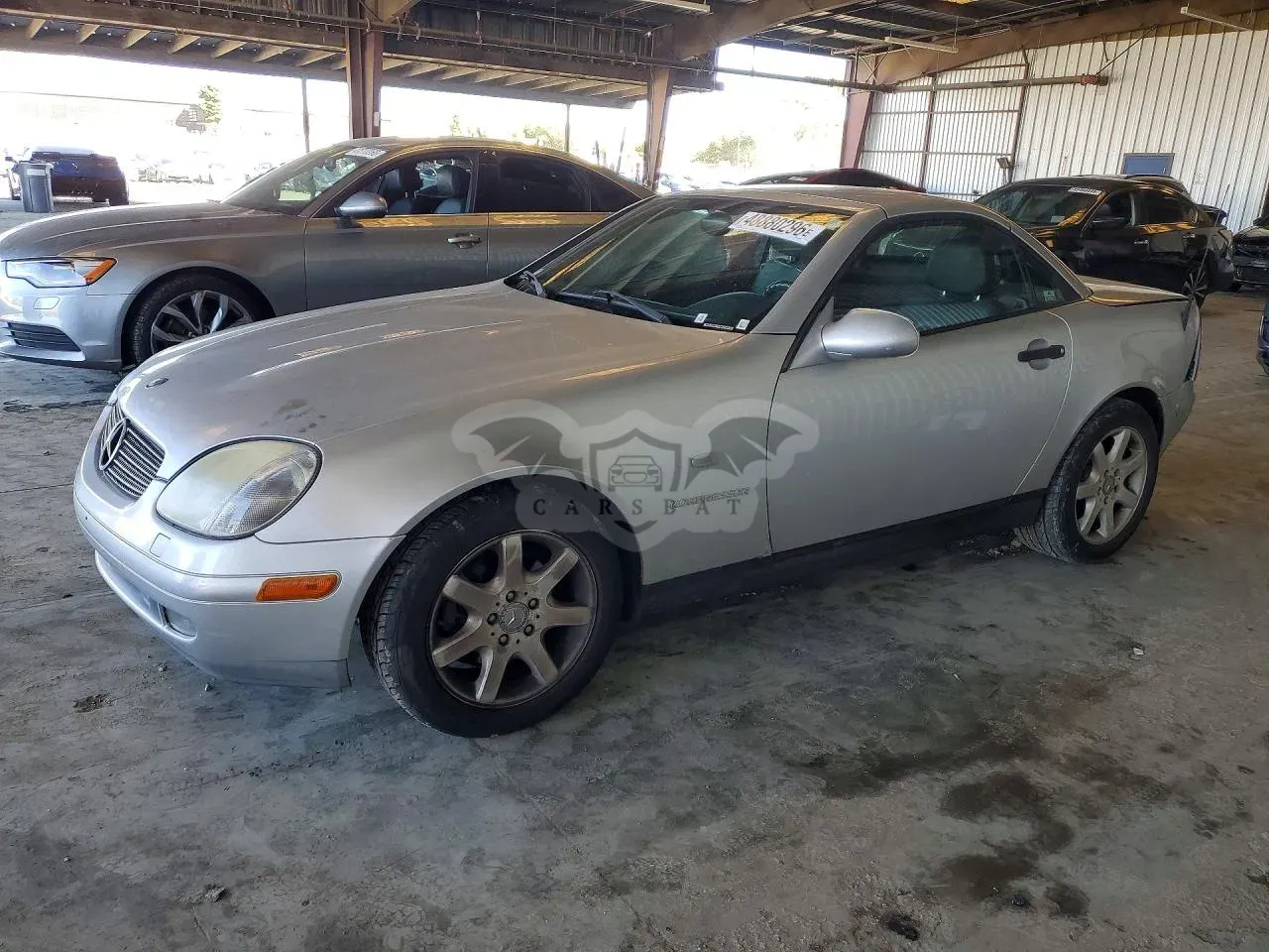 Mercedes-Benz SLK 2.3L 4 1999