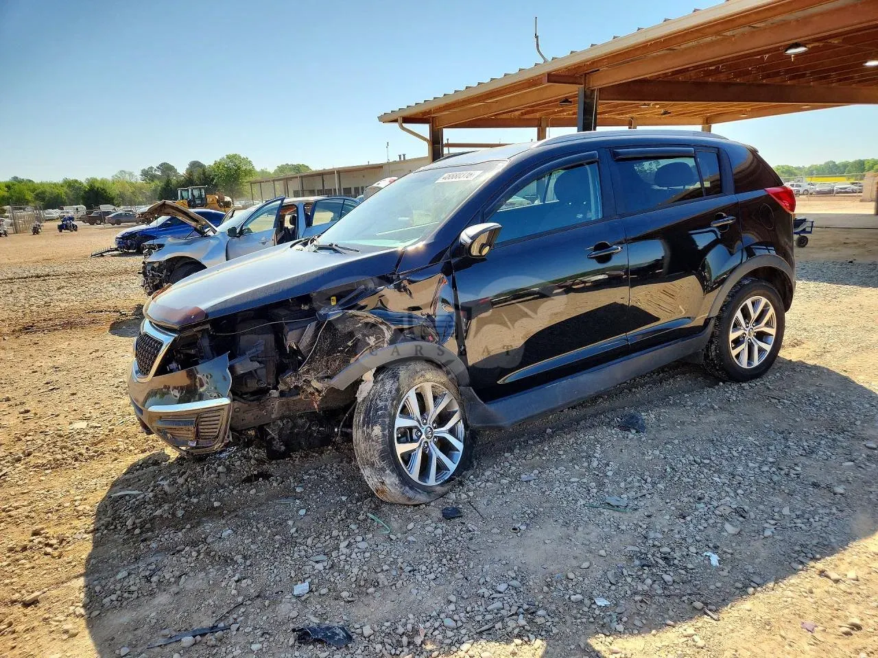 Kia Sportage 2.4L 4 2015