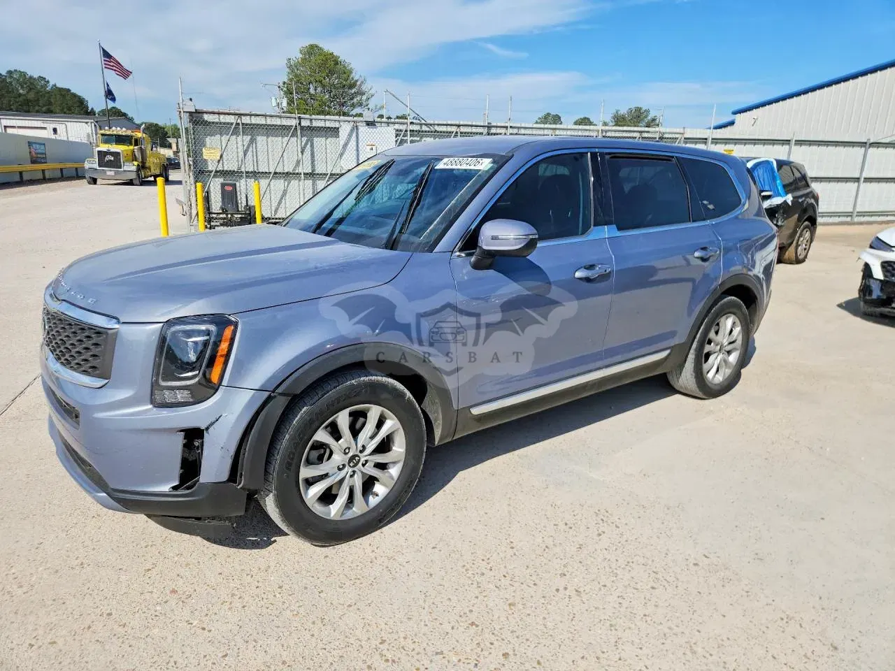 Kia Telluride 3.8L 6 2020