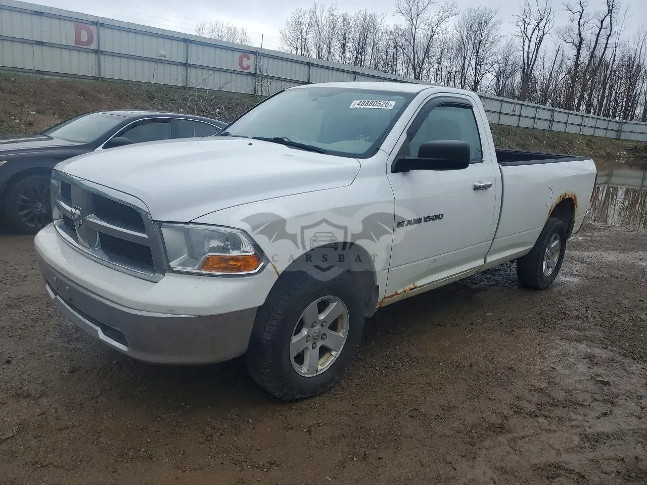 Dodge RAM 4.7L 8 2012