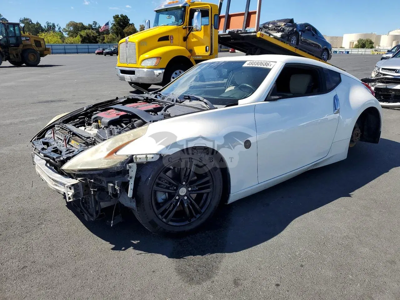 Nissan 370z 3.7L 6 2009