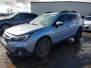 Subaru Outback 3.6L 6 2018
