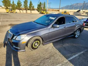 Mercedes-Benz E 3.5L 6 2012