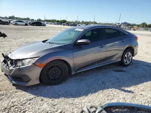 Honda Civic LX 2.0L 4 2018