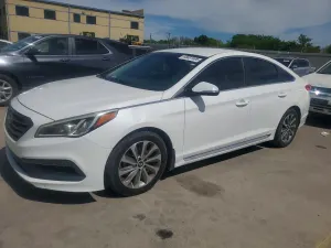 Hyundai Sonata 2.4L 4 2016