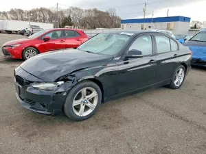 BMW 3 Series 2.0L 4 2015