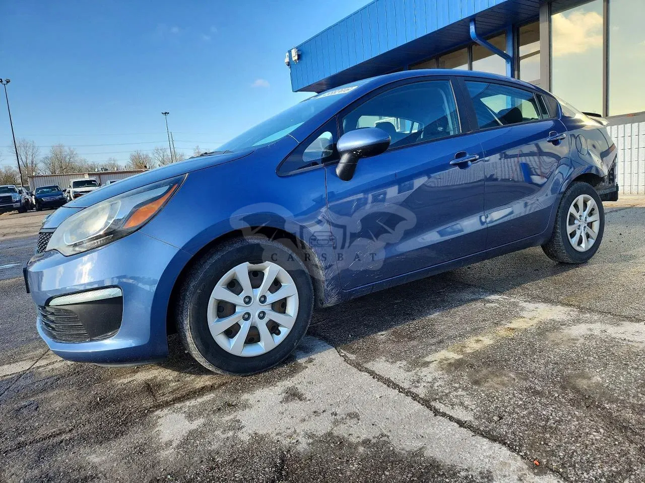 Kia Rio 1.6L 4 2016