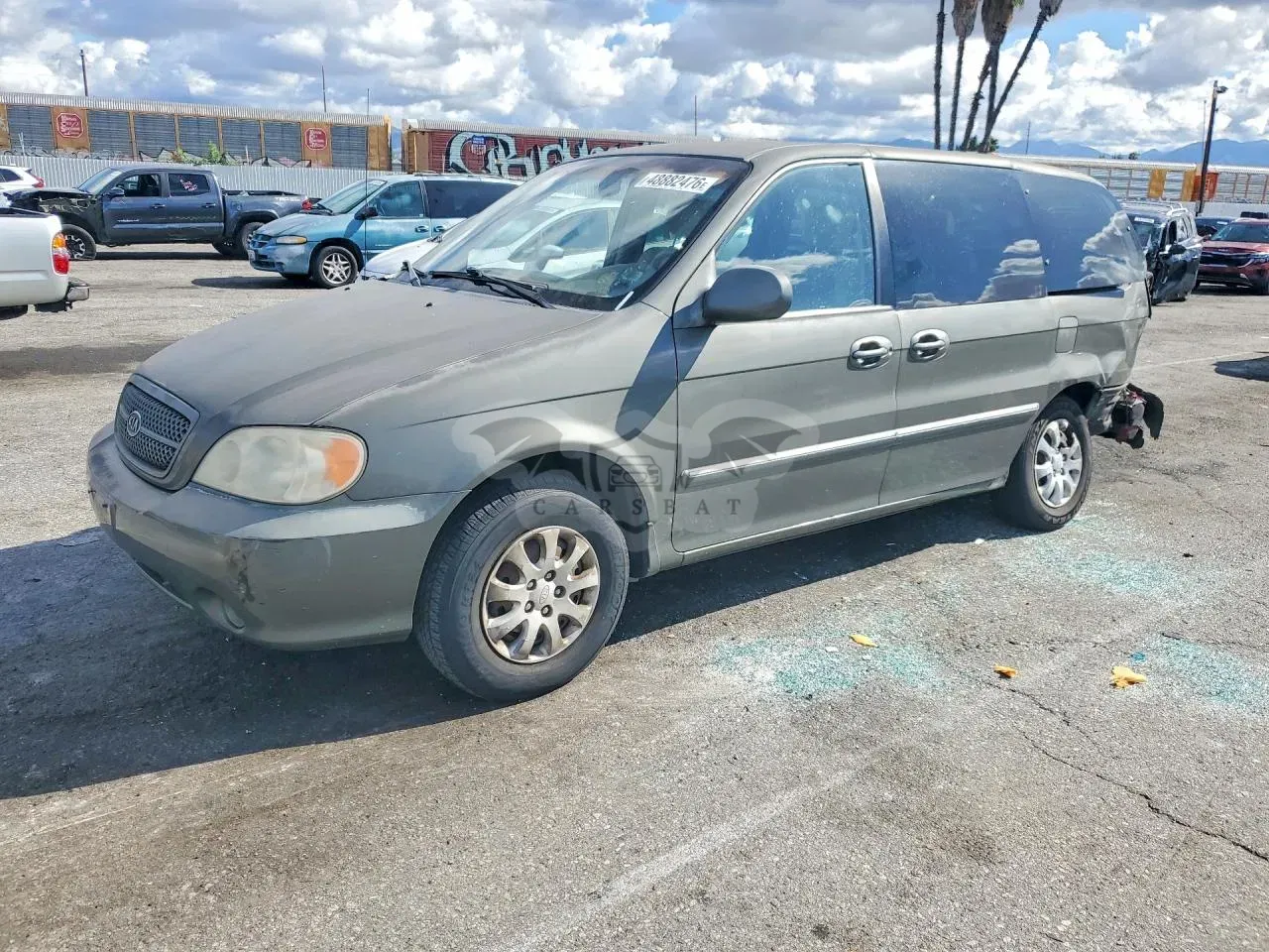 Kia Sedona 3.5L 6 2004