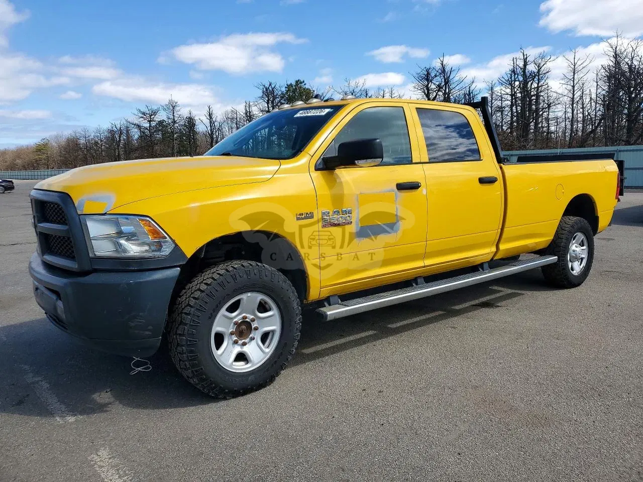 RAM 2500 5.7L 8 2016