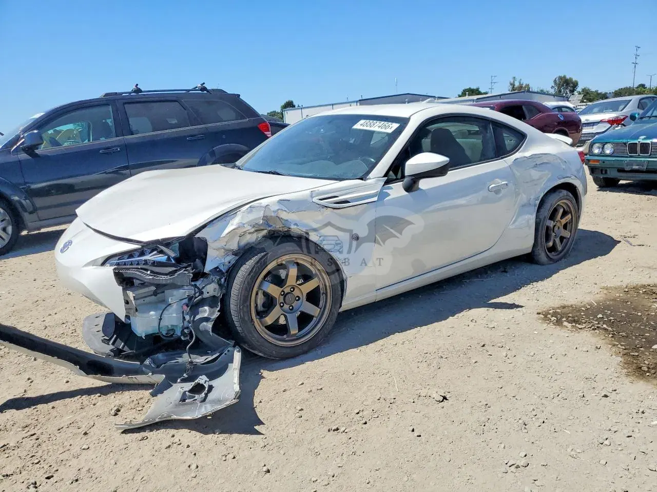 Toyota GR86 2.0L 4 2017