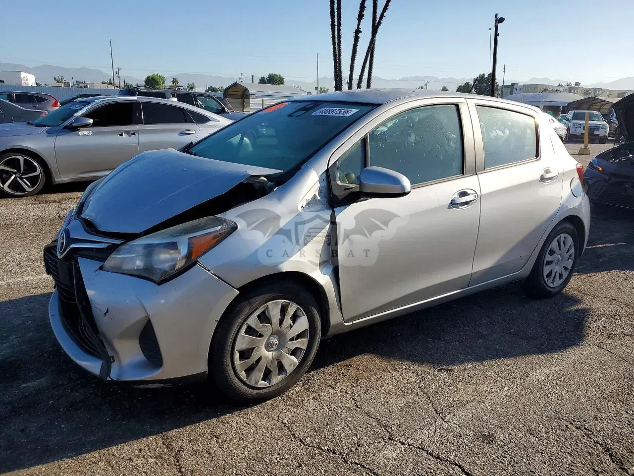 Toyota Yaris 1.5L 4 2017