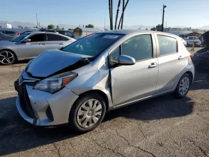 Toyota Yaris 1.5L 4 2017