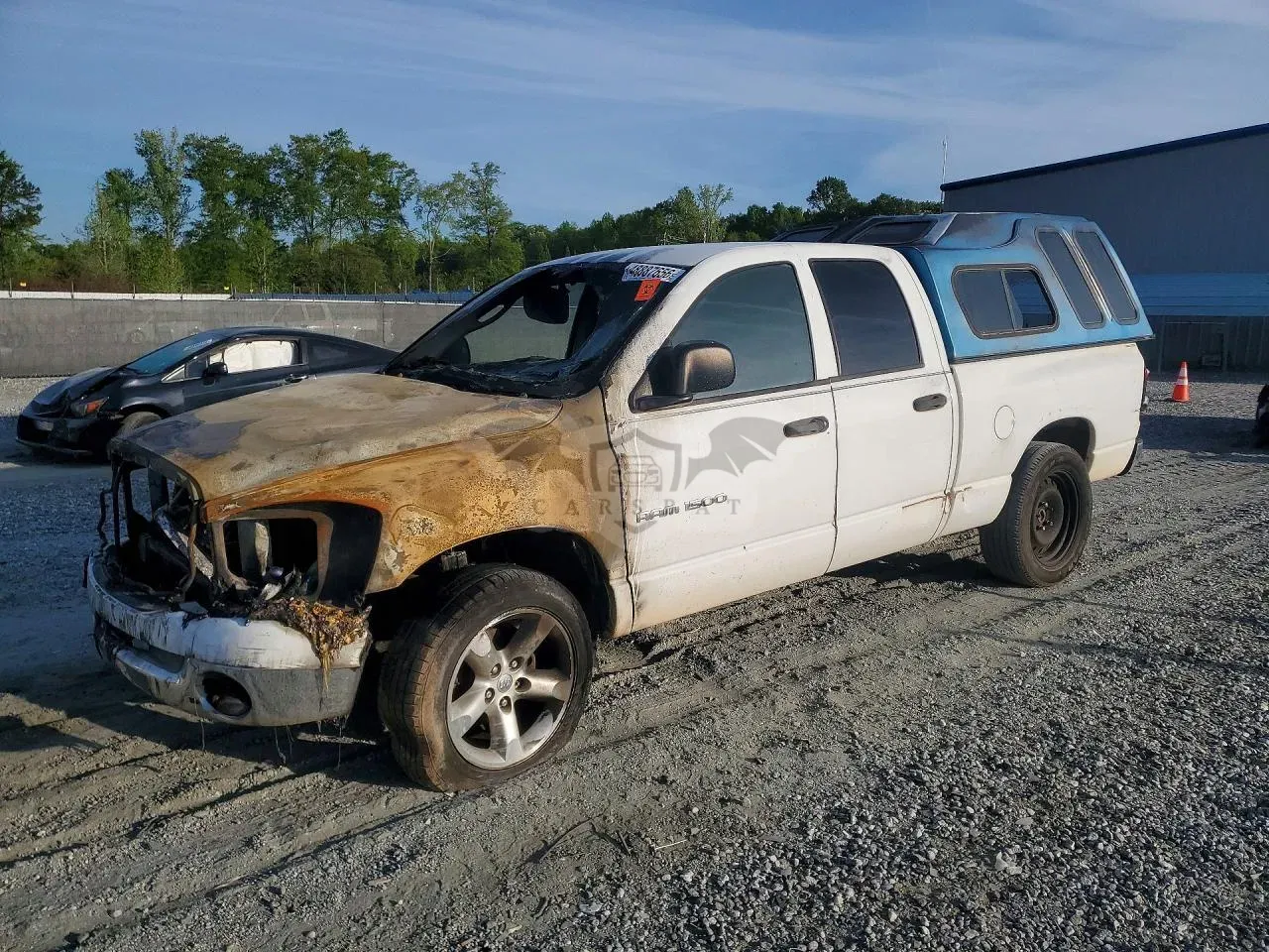 Dodge RAM 5.7L 8 2007