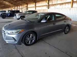 Hyundai Elantra 2.0L 4 2018