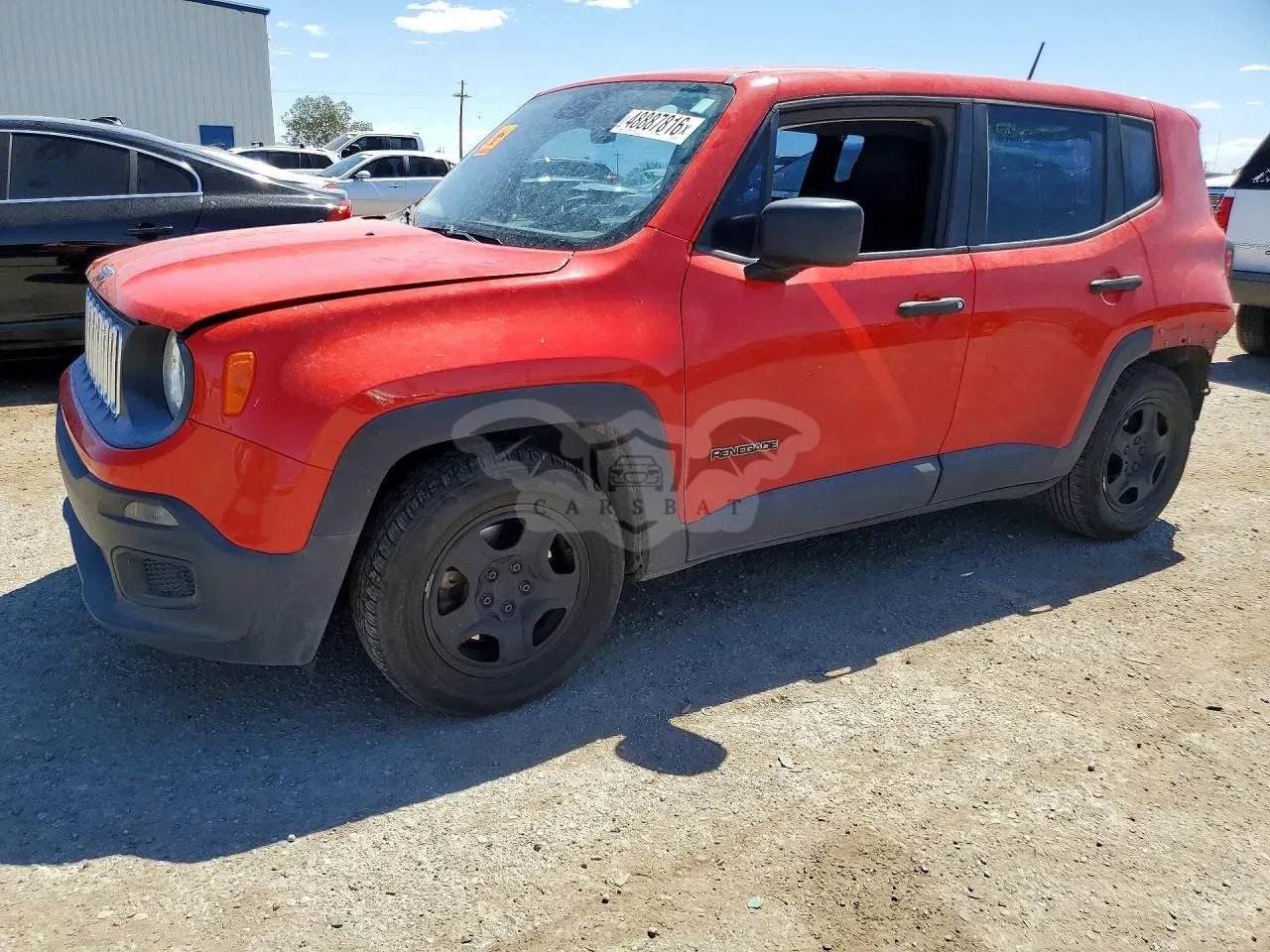 Jeep Renegade 2.4L 4 2015