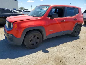 Jeep Renegade 2.4L 4 2015